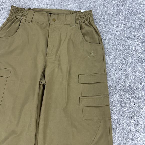 Jordan Cargo Pants Womens Large Brown Loose Fit FD7215-395 Repel Utility New - Picture 7 of 16
